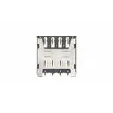 Коннектор SIM HTC Desire 616 Dual/Lenovo A6010/Tele2 Midi LTE/Tele2 Midi 1.1/Tele2 Maxi Plus