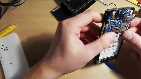 Попытка включения смартфона теле 2 mini 1.1