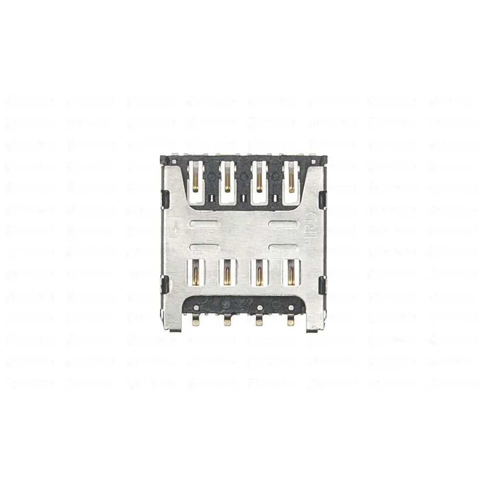 Коннектор SIM HTC Desire 616 Dual/Lenovo A6010/Tele2 Midi LTE/Tele2 Midi 1.1/Tele2 Maxi Plus