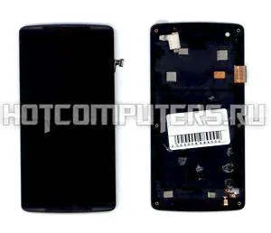 Модуль (матрица + тачскрин) для смартфона Tele2 MIDI 2.0 черный