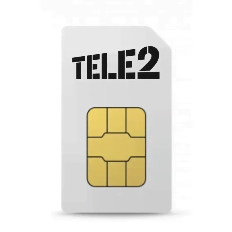 SIM-карта Тариф с Безлимитным интернетом в социальных сетях от Tele2 за 500 рублей. Сим карта с безлимитным интернетом в сети Tele2 2G/3G/4G/LTE работает по всей России, Sim, nano-SIM,mini-SIM,micro-S-0