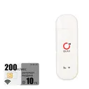 Usb-модем Olax F90 (modem-f90-tele2-10gb-pro-sb), Белый, F90