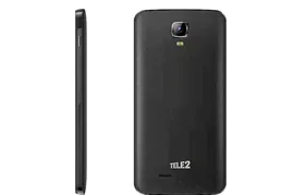 Смартфон Tele2 Maxi LTE black (5``, 4 ядра, 1.3Ггц, 5МП, 2000mAh, 8 Гб)