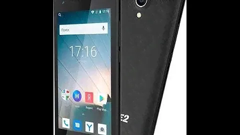 HAIER Tele2 Midi 2.0 8Gb / распаковка/ Смартфон за 1490р и 1 гиг оперативы